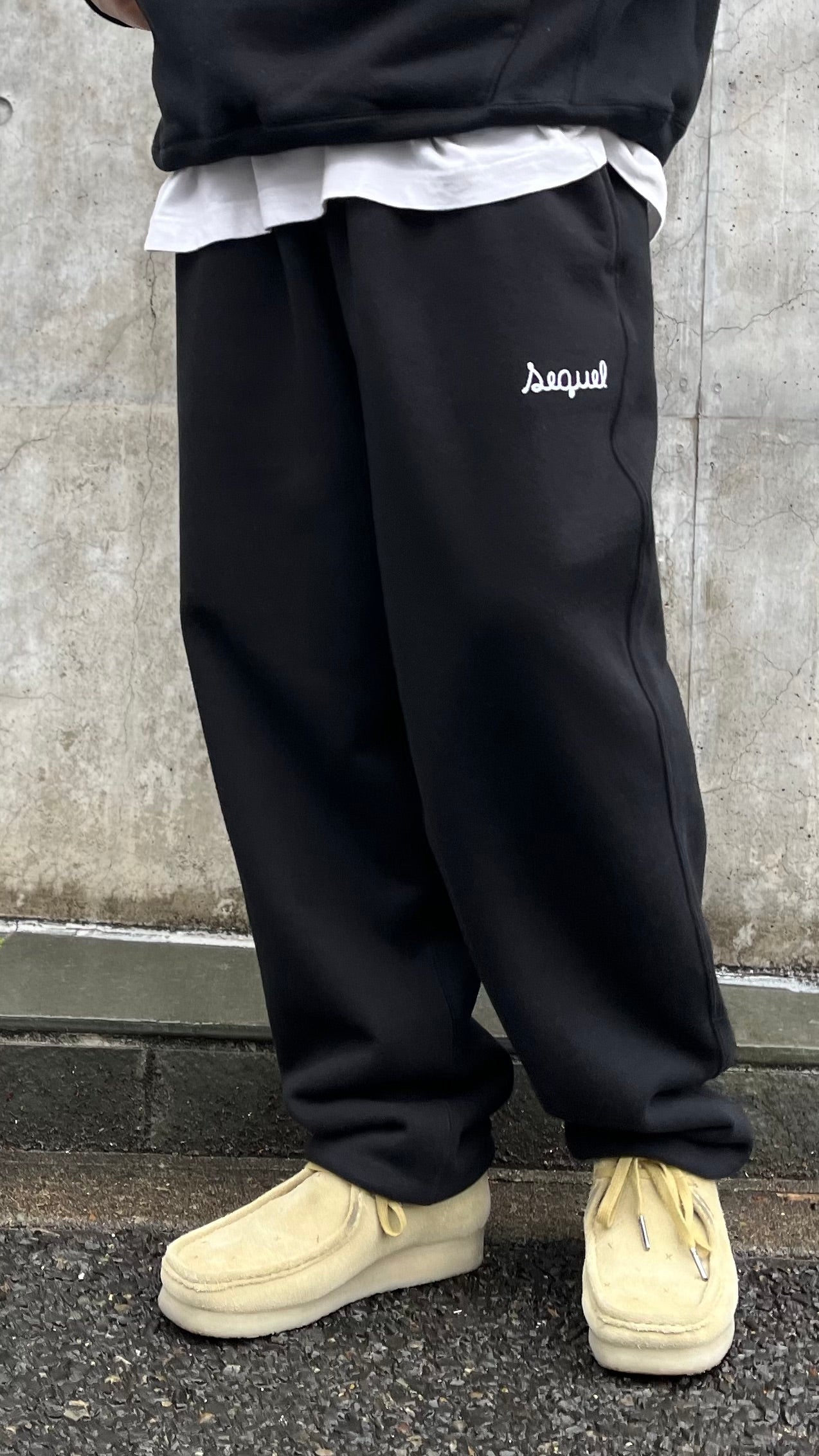 SEQUEL / SWEAT PANTS (SQ-24SS-PT-01)