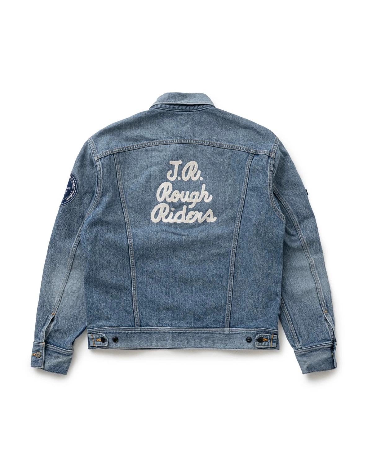 RATS / STORM RIDER DENIM JKT (26'RJ-0209)