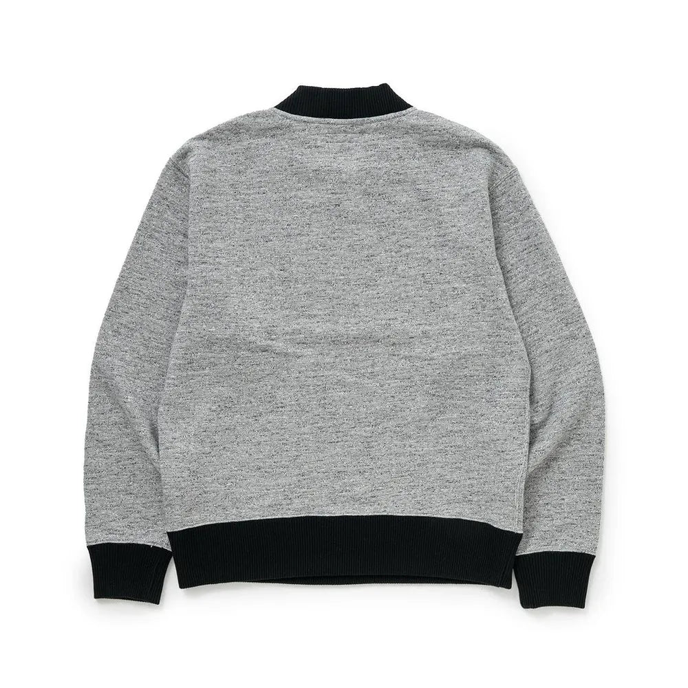 RATS / HALF ZIP SWEAT (24'RTC-0905)