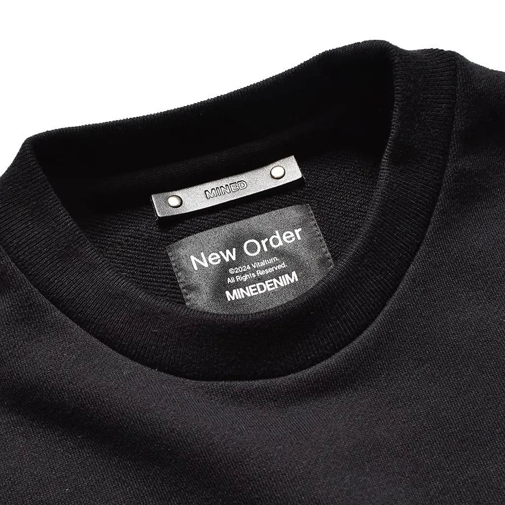 MINEDENIM  / × New Order “Technique” Crewneck Pullover (MND-NW0006)