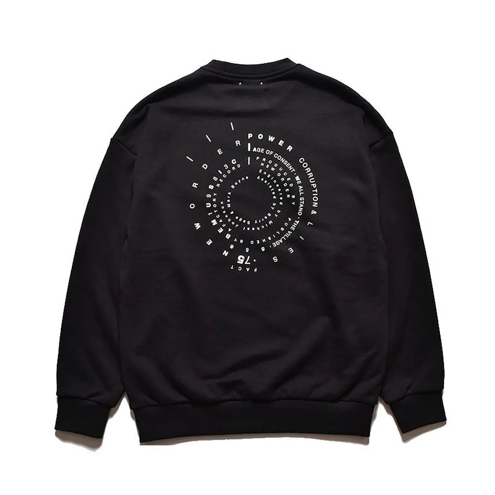 MINEDENIM  / × New Order “POWER CORRUPTION & LIES” Crewneck Pullover (MND-NW0005)