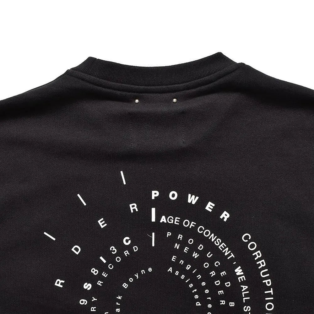 MINEDENIM  / × New Order “POWER CORRUPTION & LIES” Crewneck Pullover (MND-NW0005)