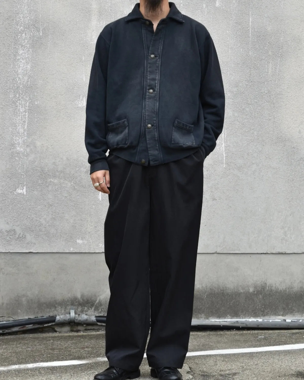 A.PRESSE / Silk Pants (25AAP-04-08)