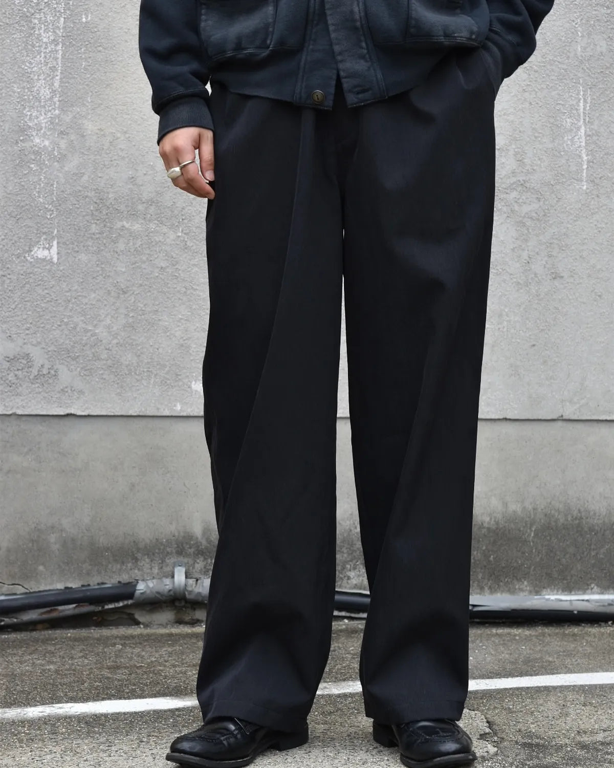 A.PRESSE / Silk Pants (25AAP-04-08)