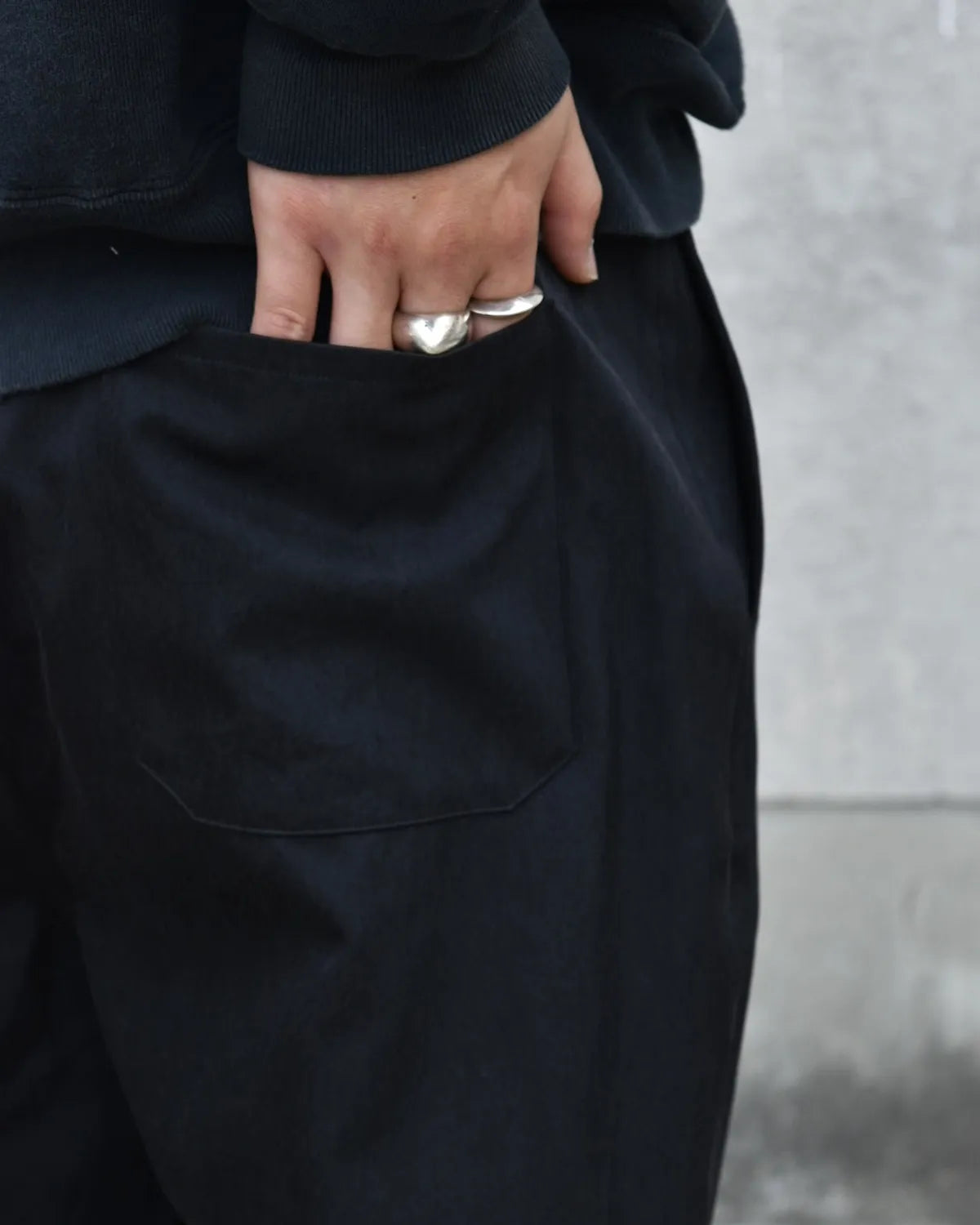 A.PRESSE / Silk Pants (25AAP-04-08)