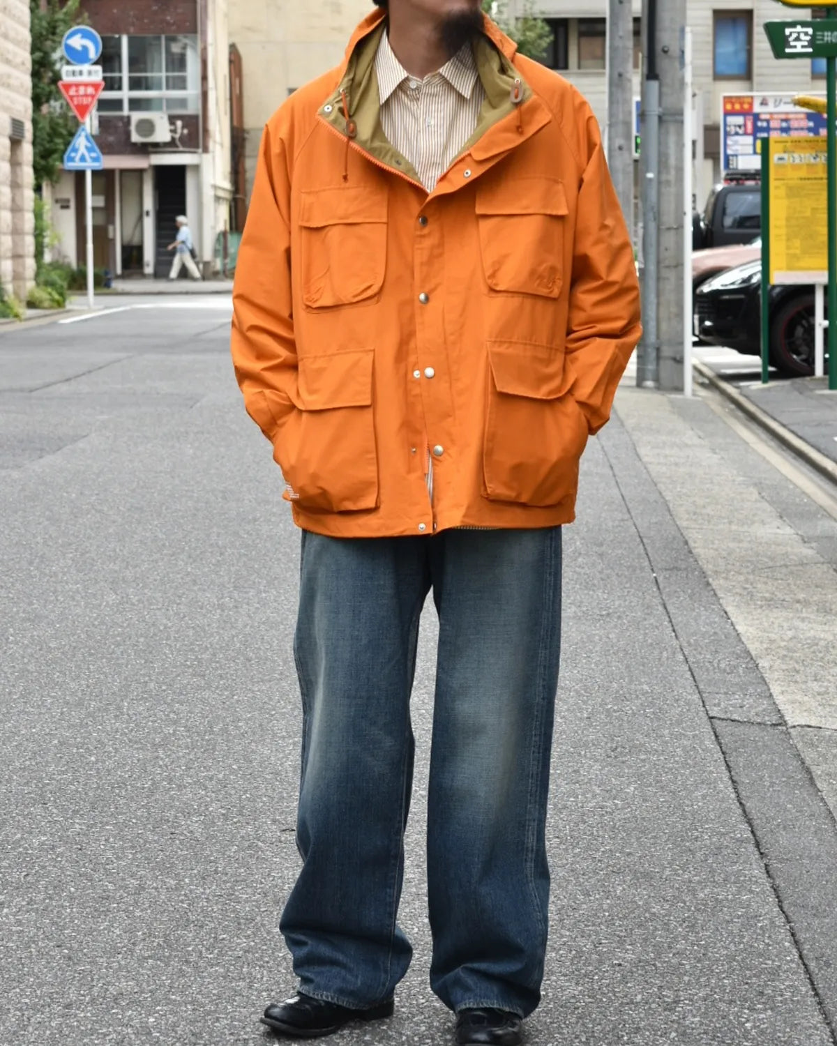 FreshService / N/C CROSGRAIN MOUNTAIN PARKA (FSC253-20171)