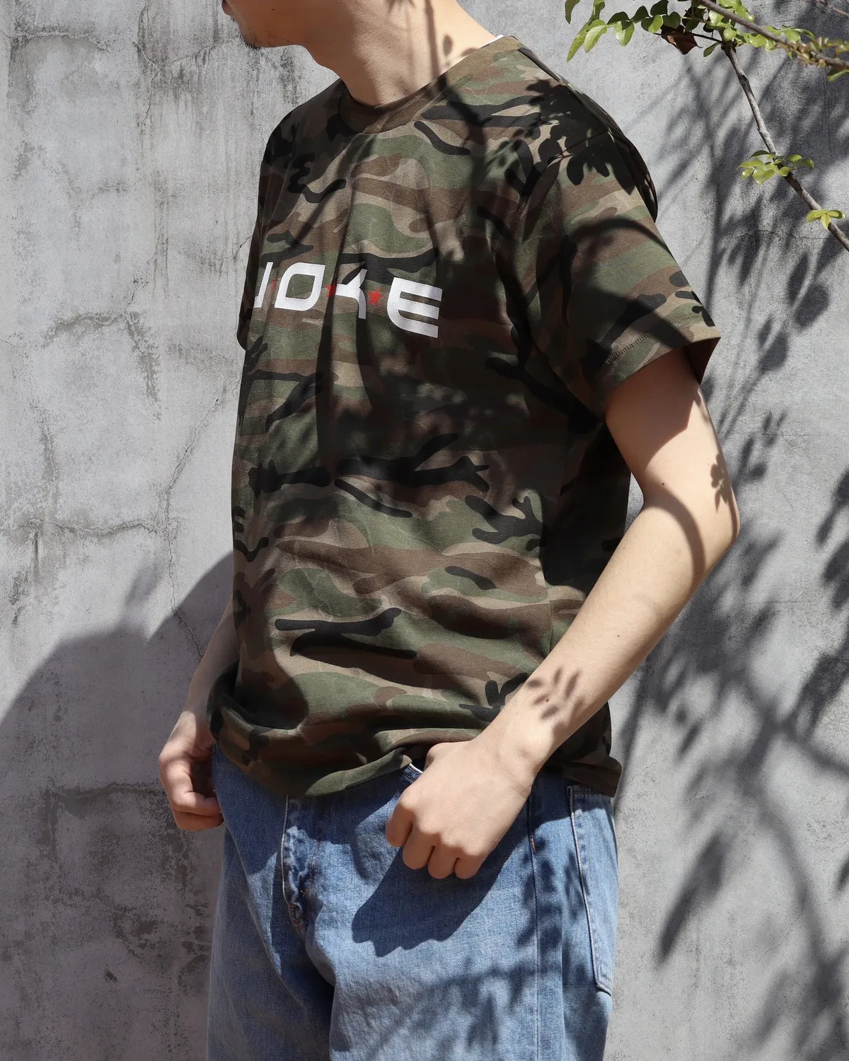 WOKE EDGE / Dot Star Tee (2611-15913-0059003)
