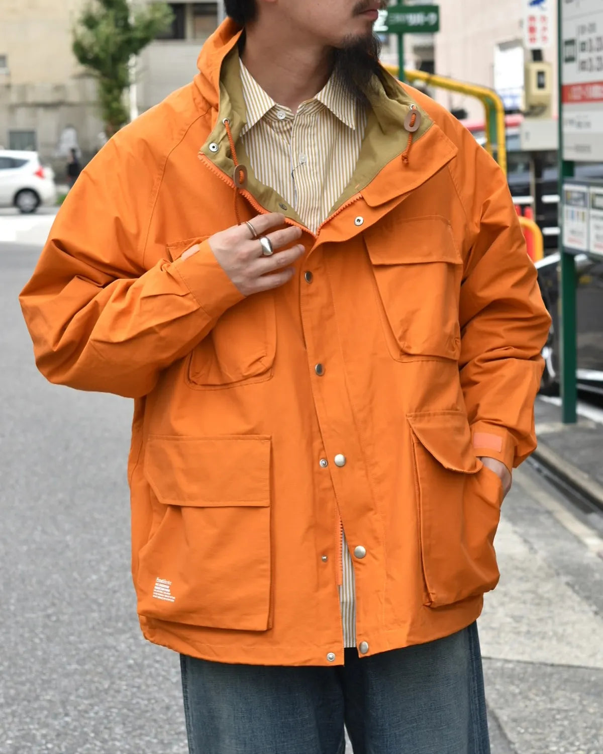FreshService / N/C CROSGRAIN MOUNTAIN PARKA (FSC253-20171)
