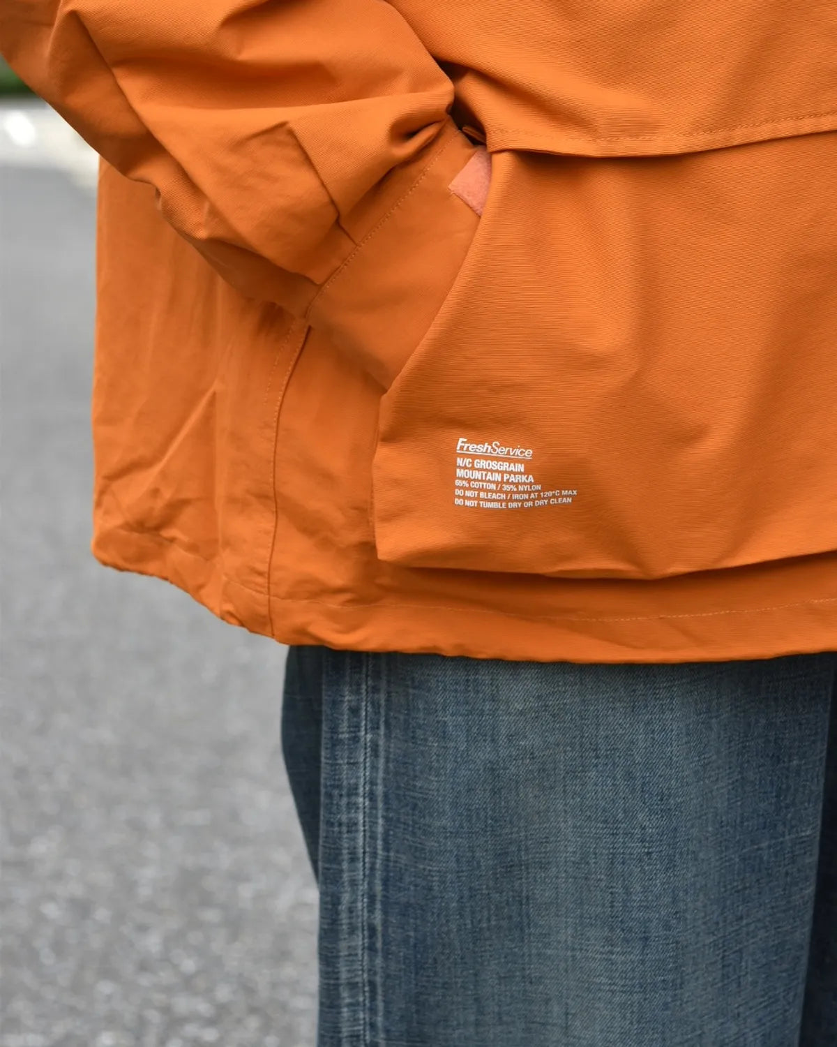 FreshService / N/C CROSGRAIN MOUNTAIN PARKA (FSC253-20171)