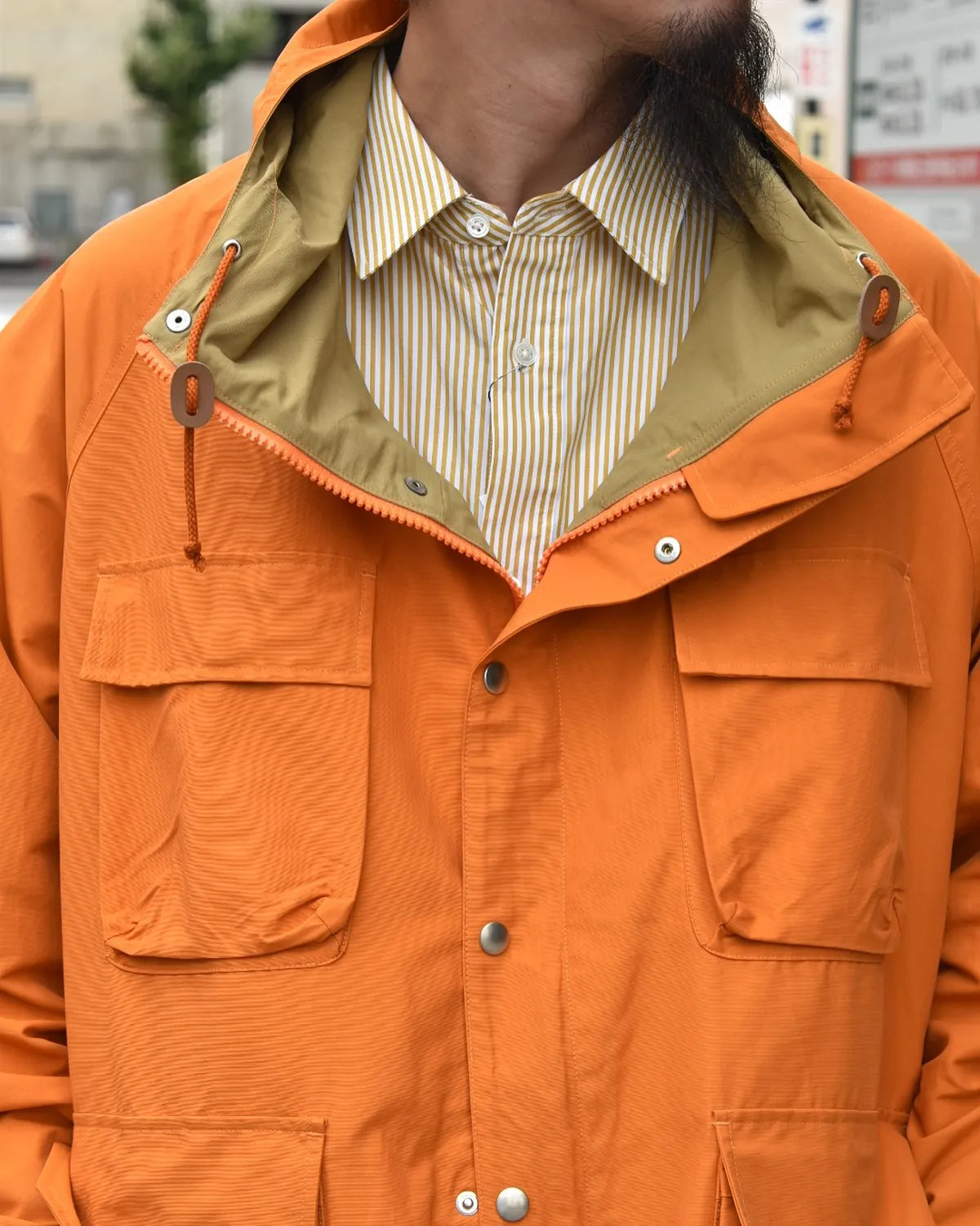 FreshService / N/C CROSGRAIN MOUNTAIN PARKA (FSC253-20171)