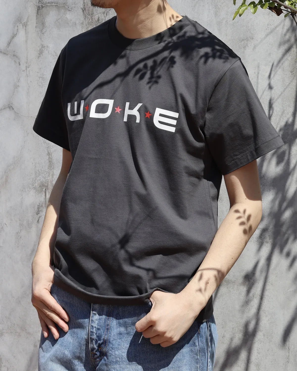 WOKE EDGE / Dot Star Tee (2611-15913-0059003)