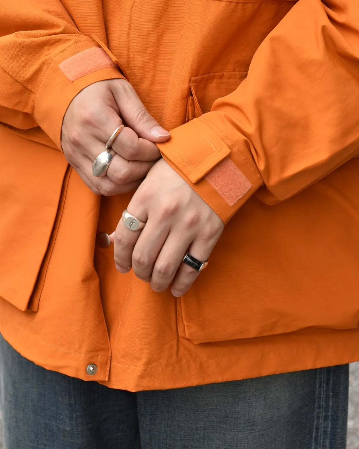 FreshService / N/C CROSGRAIN MOUNTAIN PARKA (FSC253-20171)