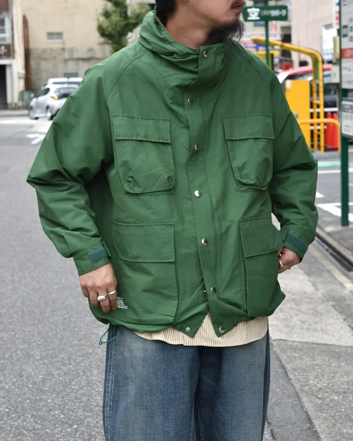 FreshService / N/C CROSGRAIN MOUNTAIN PARKA (FSC253-20171)
