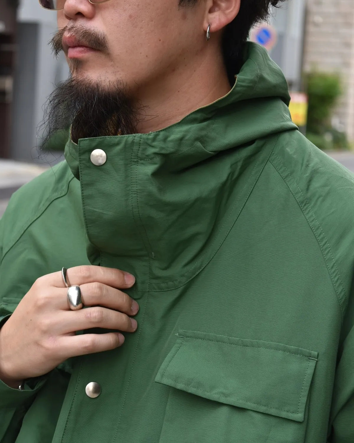 FreshService / N/C CROSGRAIN MOUNTAIN PARKA (FSC253-20171)