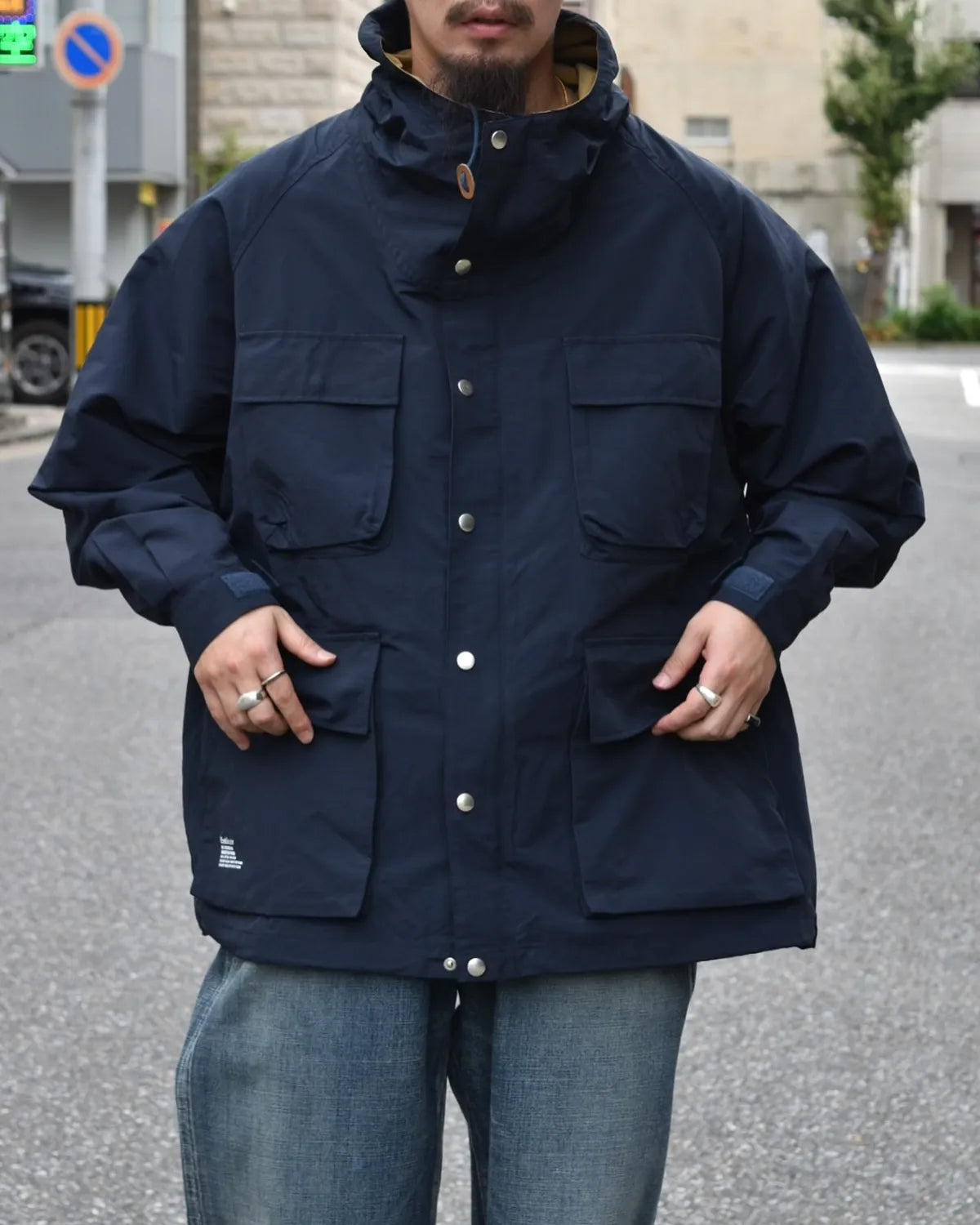 FreshService / N/C CROSGRAIN MOUNTAIN PARKA (FSC253-20171)
