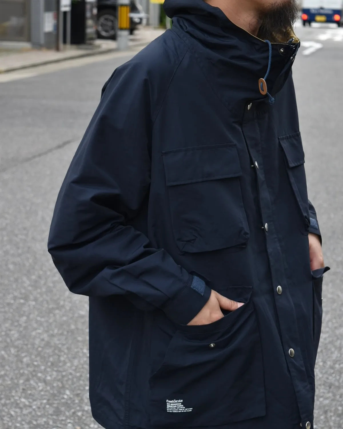 FreshService / N/C CROSGRAIN MOUNTAIN PARKA (FSC253-20171)