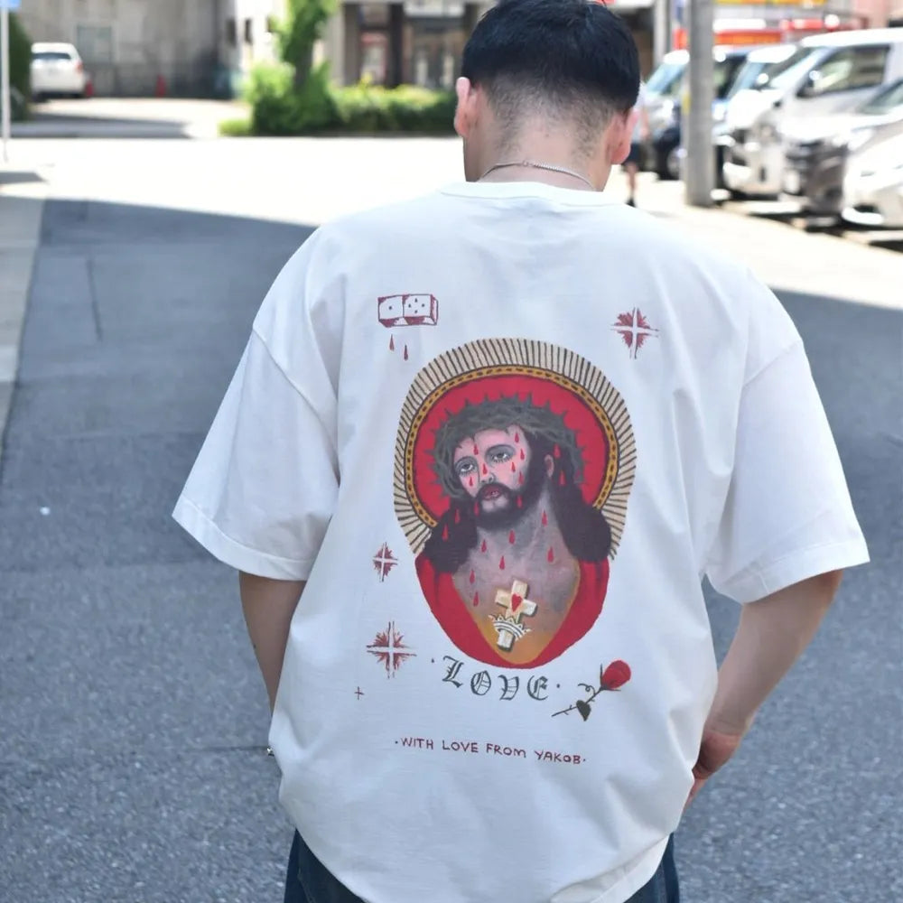 COOTIE PRODUCTIONS® / Print S/S Tee - JESUS (CTE-24S328)