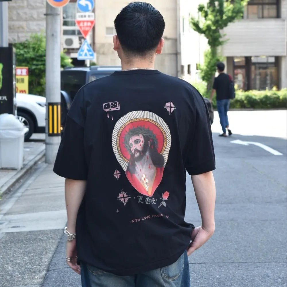 COOTIE PRODUCTIONS® / Print S/S Tee - JESUS (CTE-24S328)