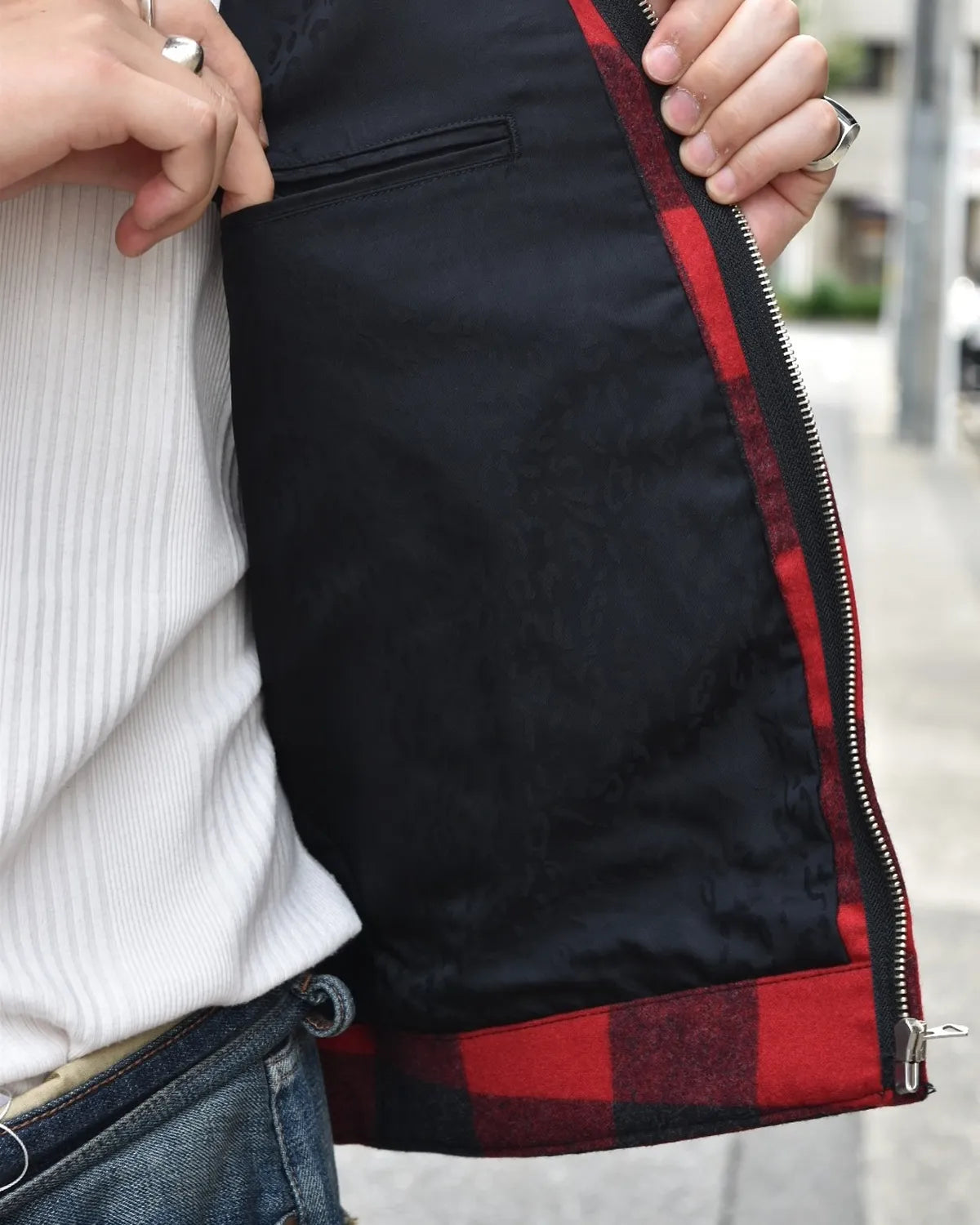 MINEDENIM/N.Slim Tapered STR 