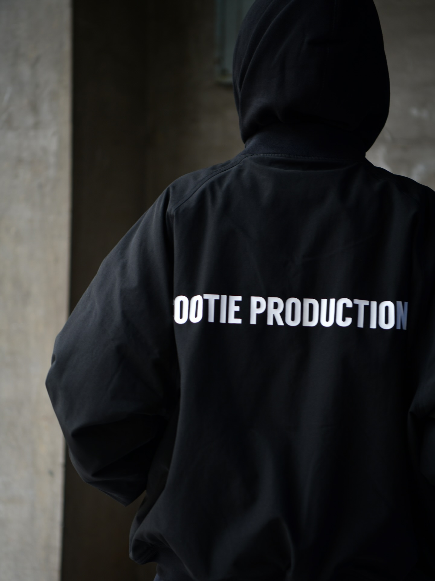 COOTIE PRODUCTIONS® / T/C Weather Combination Hooded Blouson (CTE-25A210)