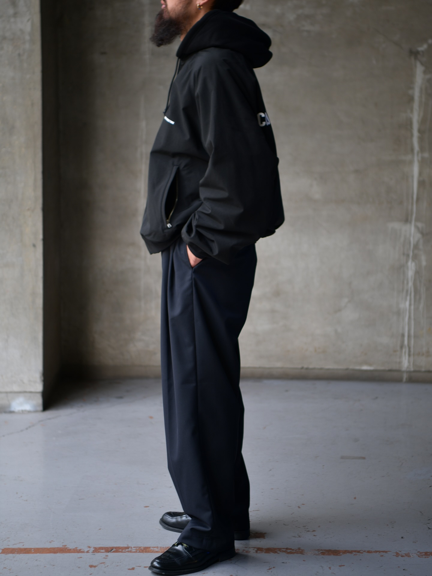 COOTIE PRODUCTIONS® / T/C Weather Combination Hooded Blouson (CTE-25A210)