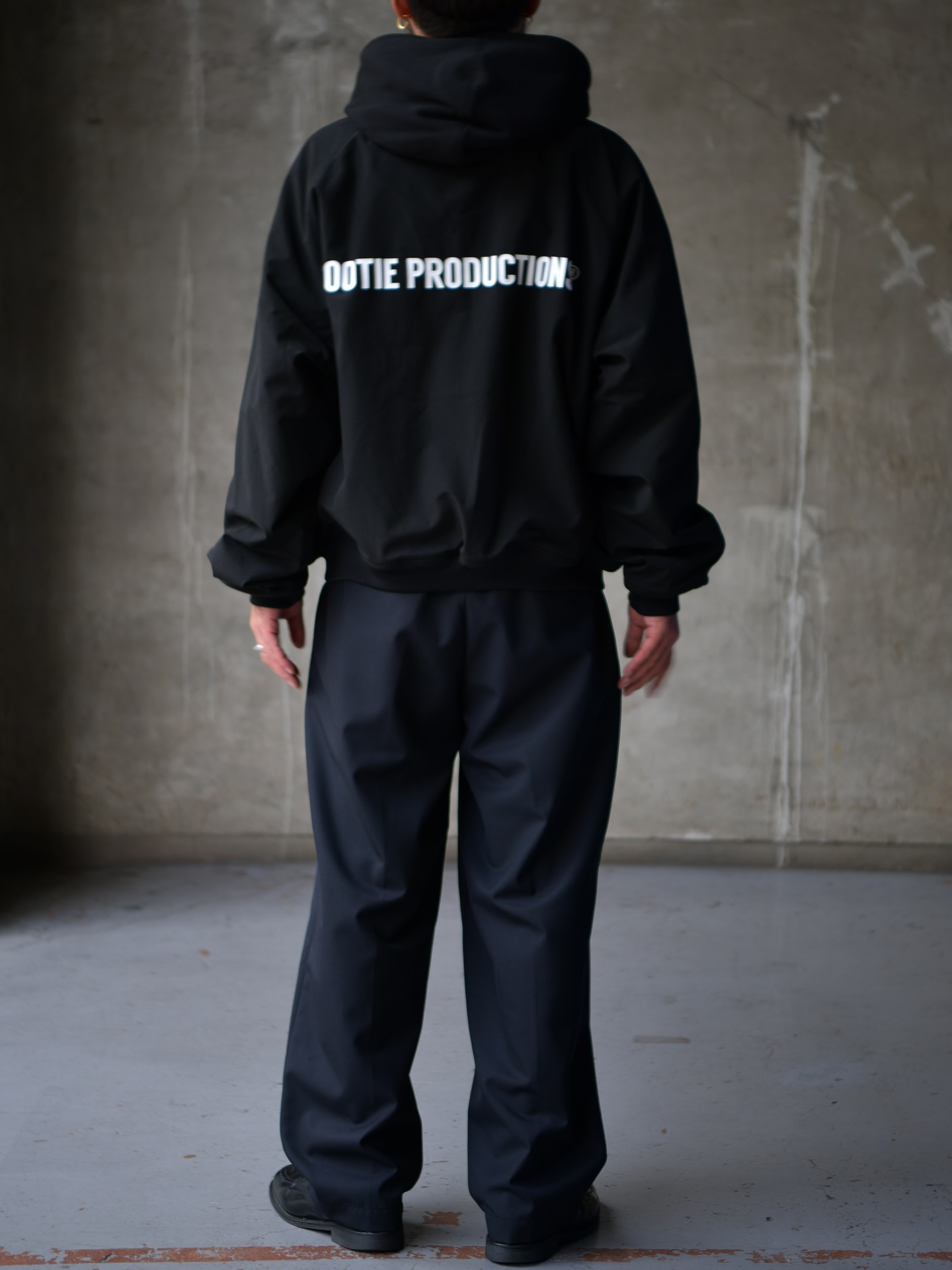 COOTIE PRODUCTIONS® / T/C Weather Combination Hooded Blouson (CTE-25A210)