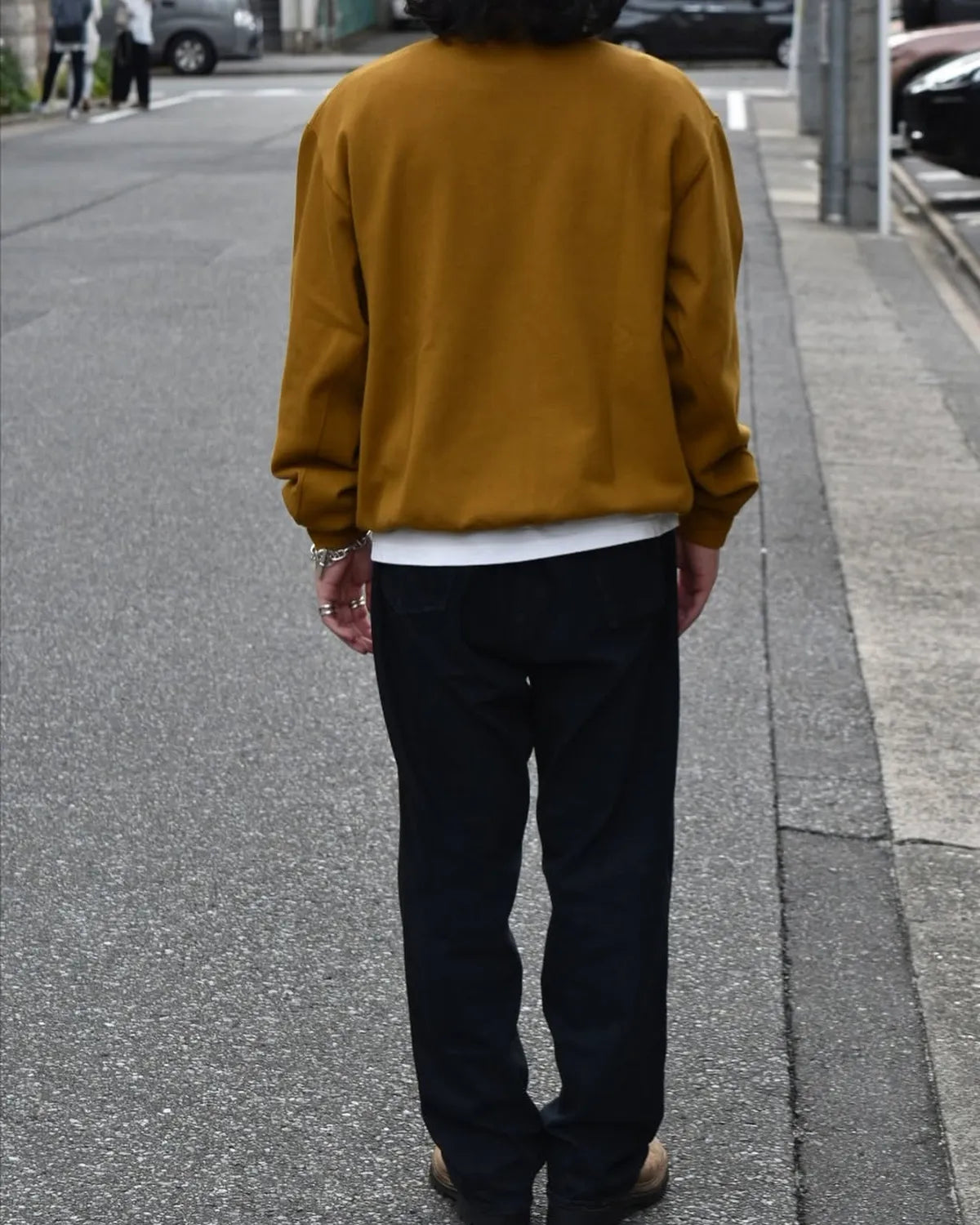 LQQK STUDIO / BUS SEAT SWEAT CREWNECK (LQA25SW09)