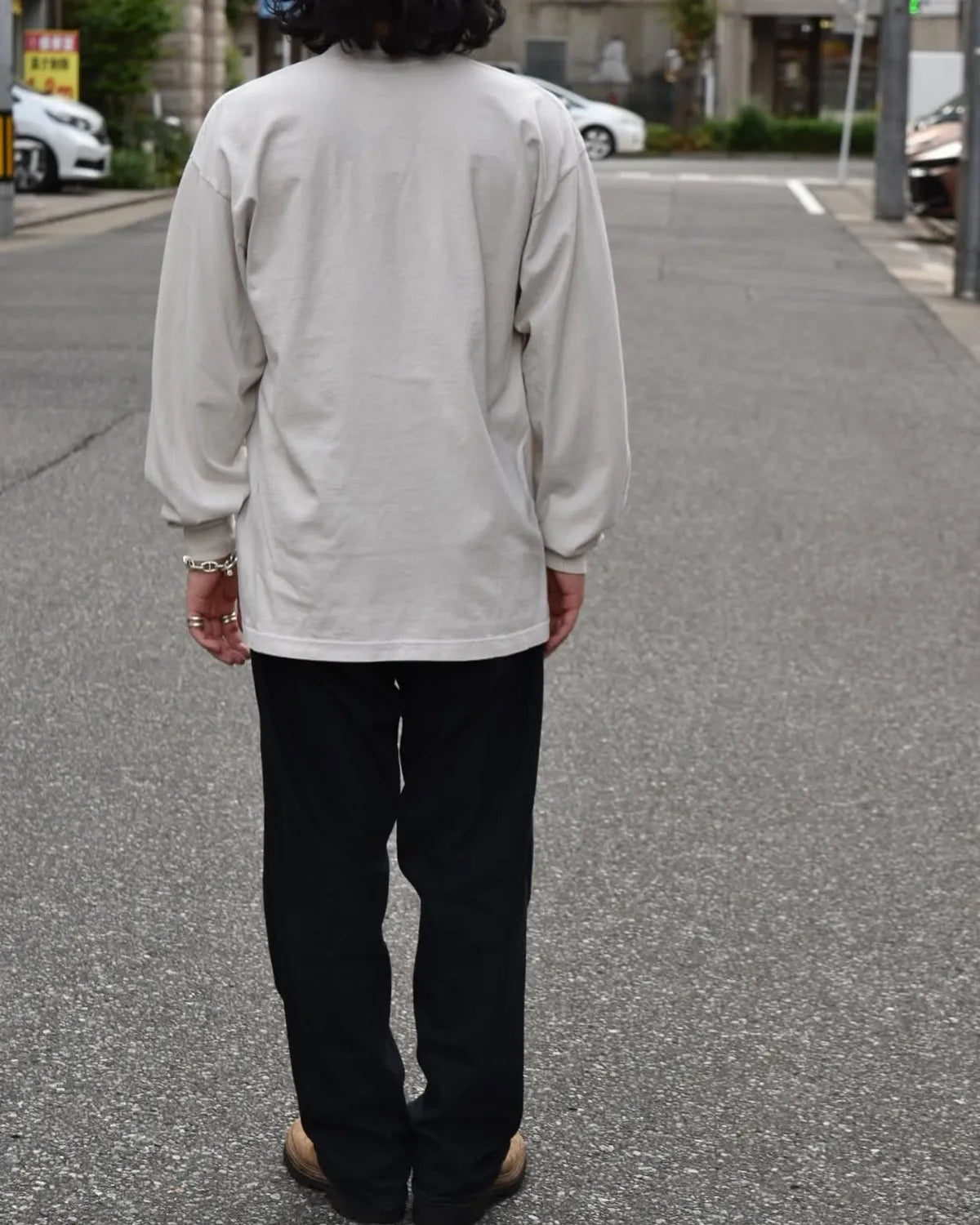 LQQK STUDIO / LONGSLEEVE BRICK LOGO (LQA25LS14)