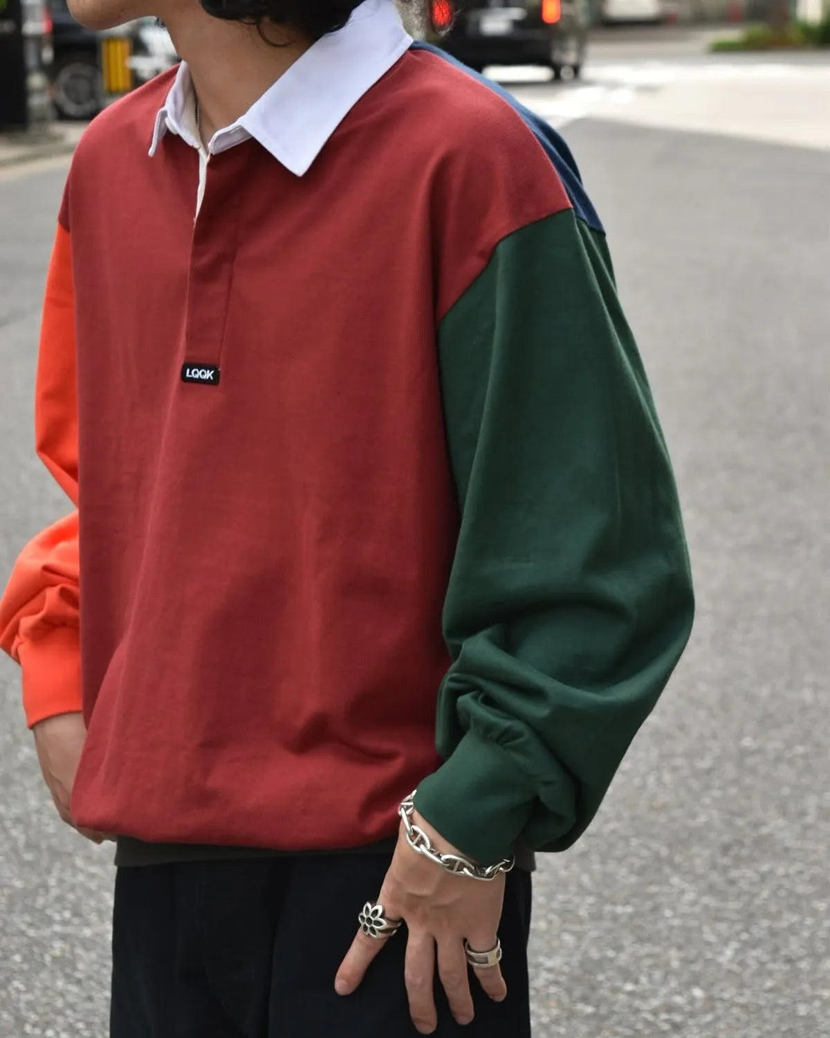 LQQK STUDIO / RUGBY SHIRT (LQA25RS10)