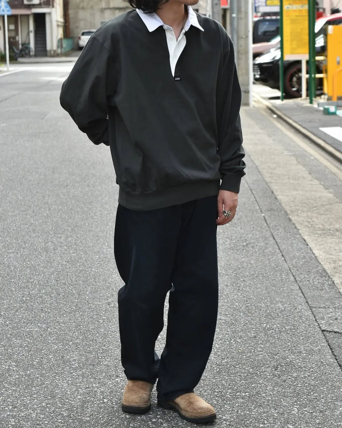 LQQK STUDIO / RUGBY SHIRT (LQA25RS10)