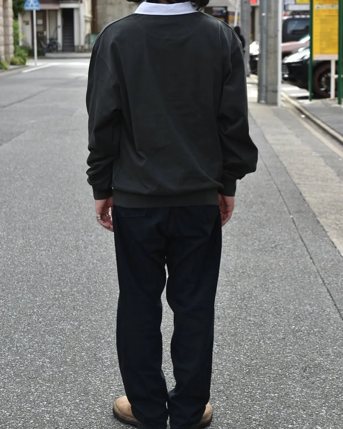 LQQK STUDIO / RUGBY SHIRT (LQA25RS10)