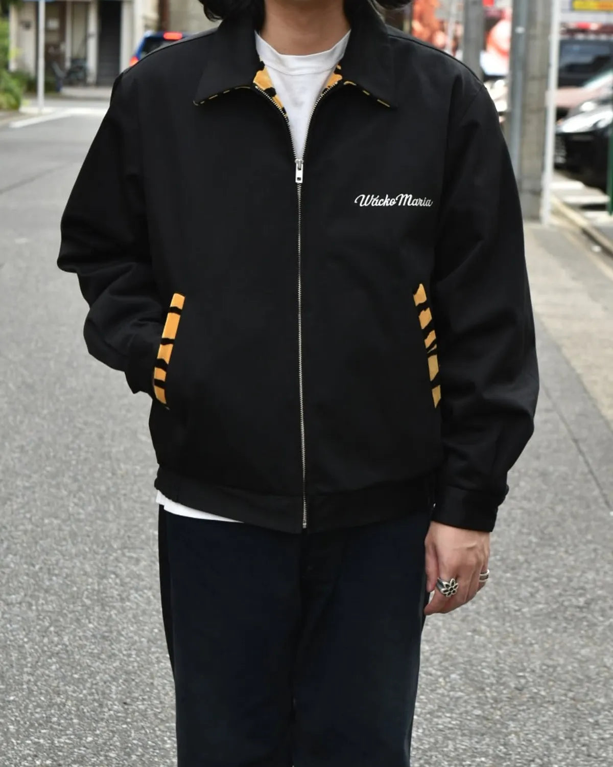 WACKO MARIA  / 50'S JACKET A -TYPE1- (25FW-WMO-BL21)