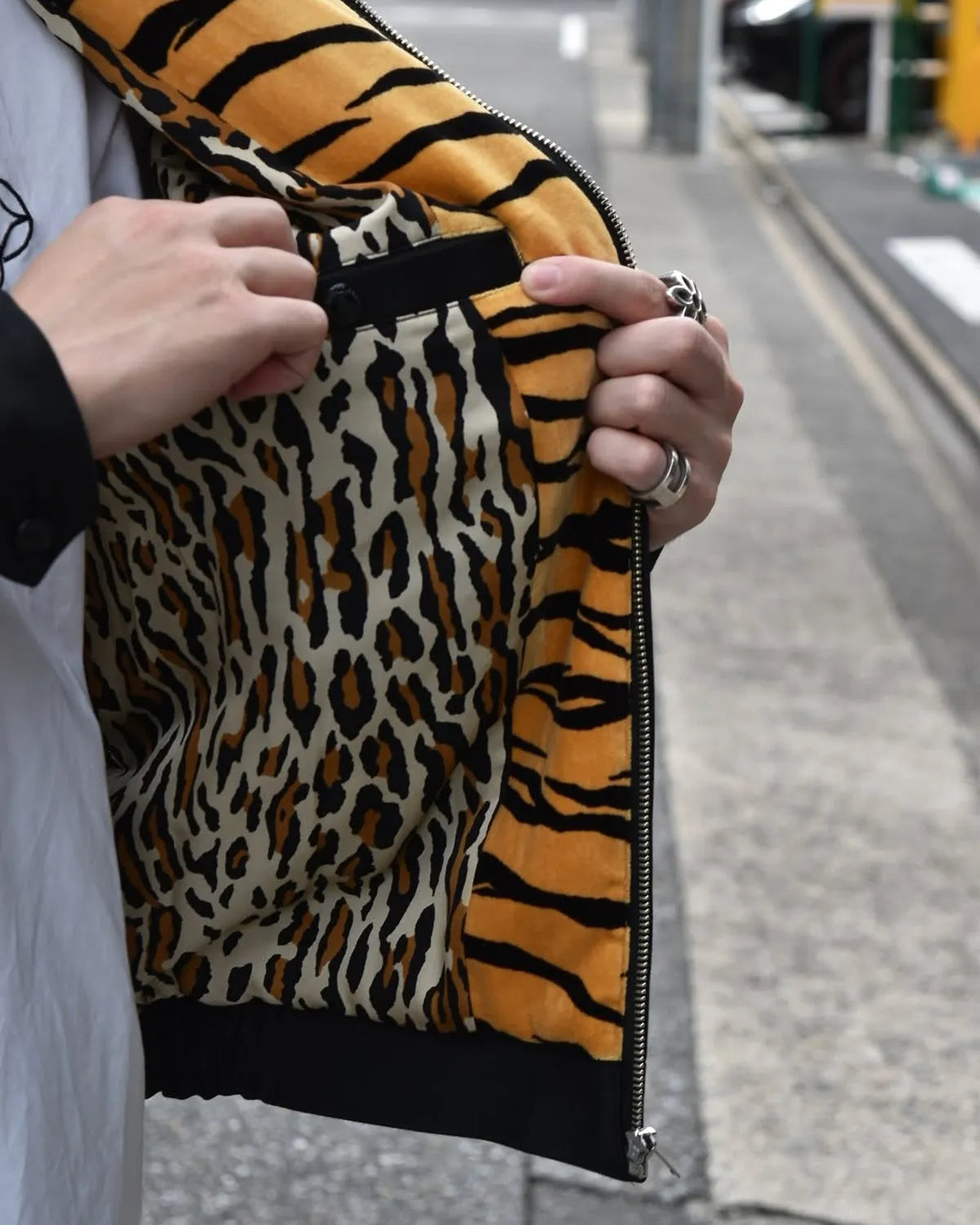 WACKO MARIA  / 50'S JACKET A -TYPE1- (25FW-WMO-BL21)