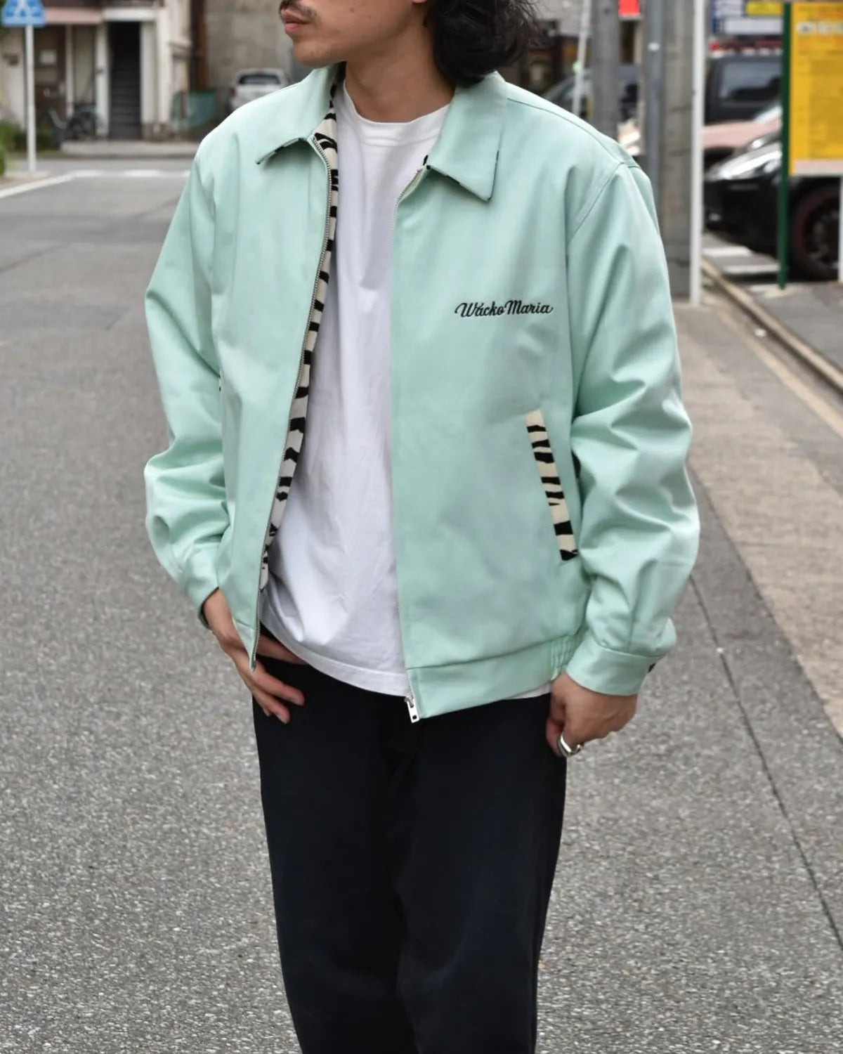 WACKO MARIA  / 50'S JACKET B -TYPE1- (25FW-WMO-BL23)