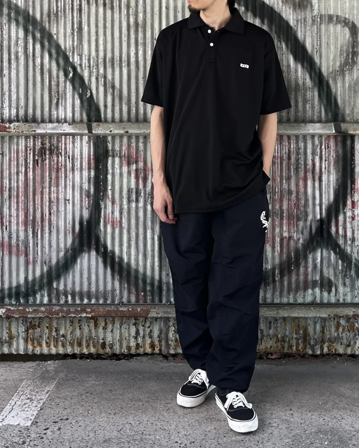 GOD SELECTION XXX / TRACK PANTS (GX-S26-PT-01)