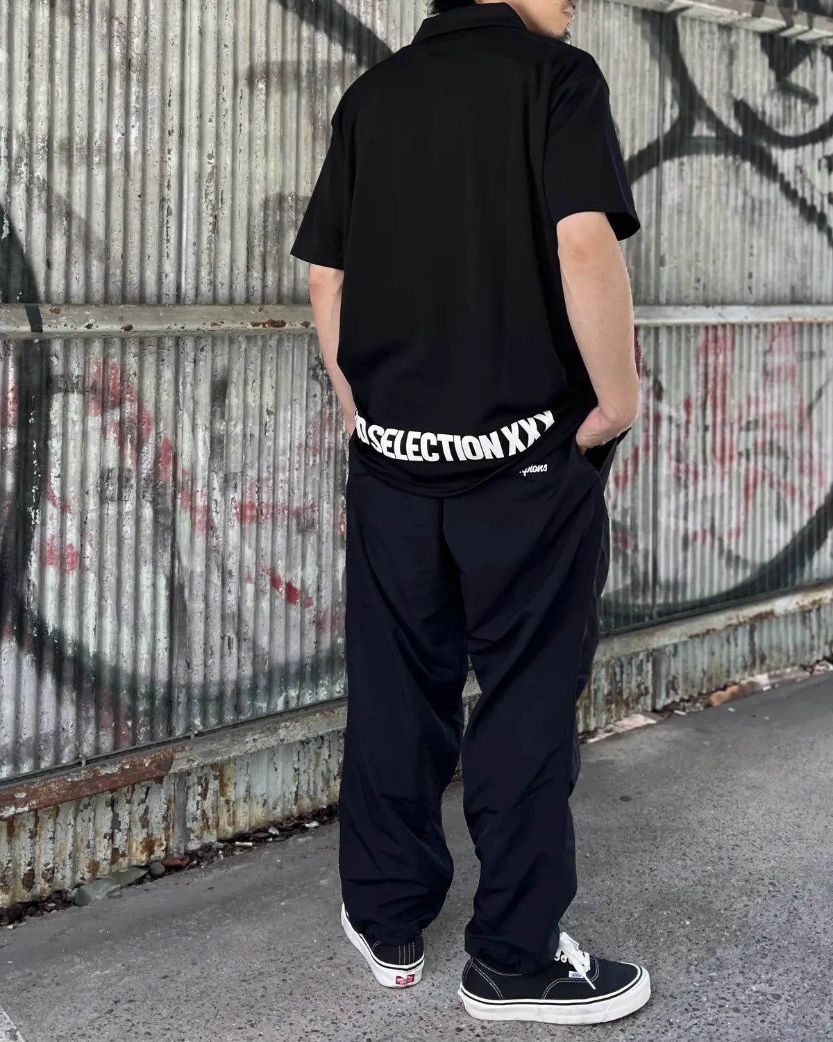 GOD SELECTION XXX / TRACK PANTS (GX-S26-PT-01)