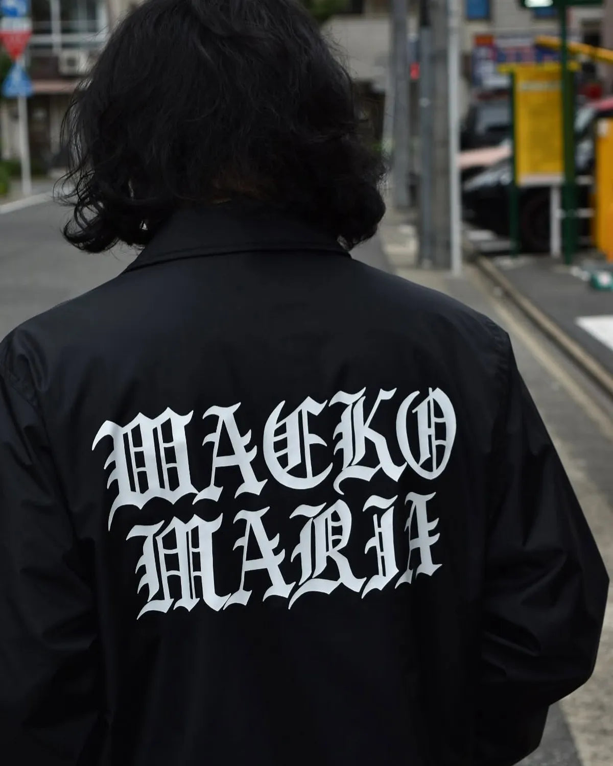 WACKO MARIA  / COACH JACKET -TYPE1- (25FW-WMO-BL28)