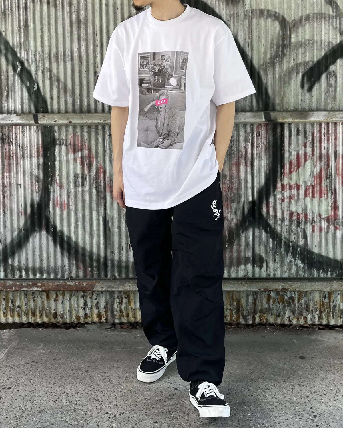 GOD SELECTION XXX / TRACK PANTS (GX-S26-PT-01)