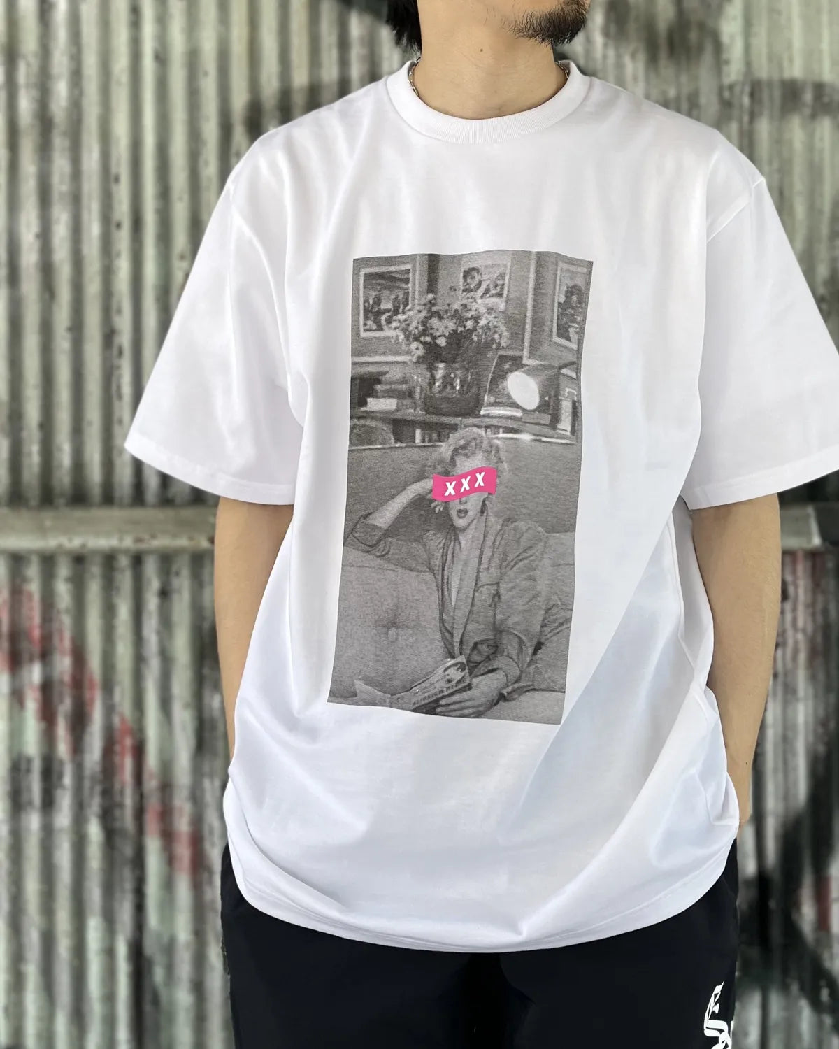 GOD SELECTION XXX(ゴッドセレクショントリプルエックス) / T-SHIRT