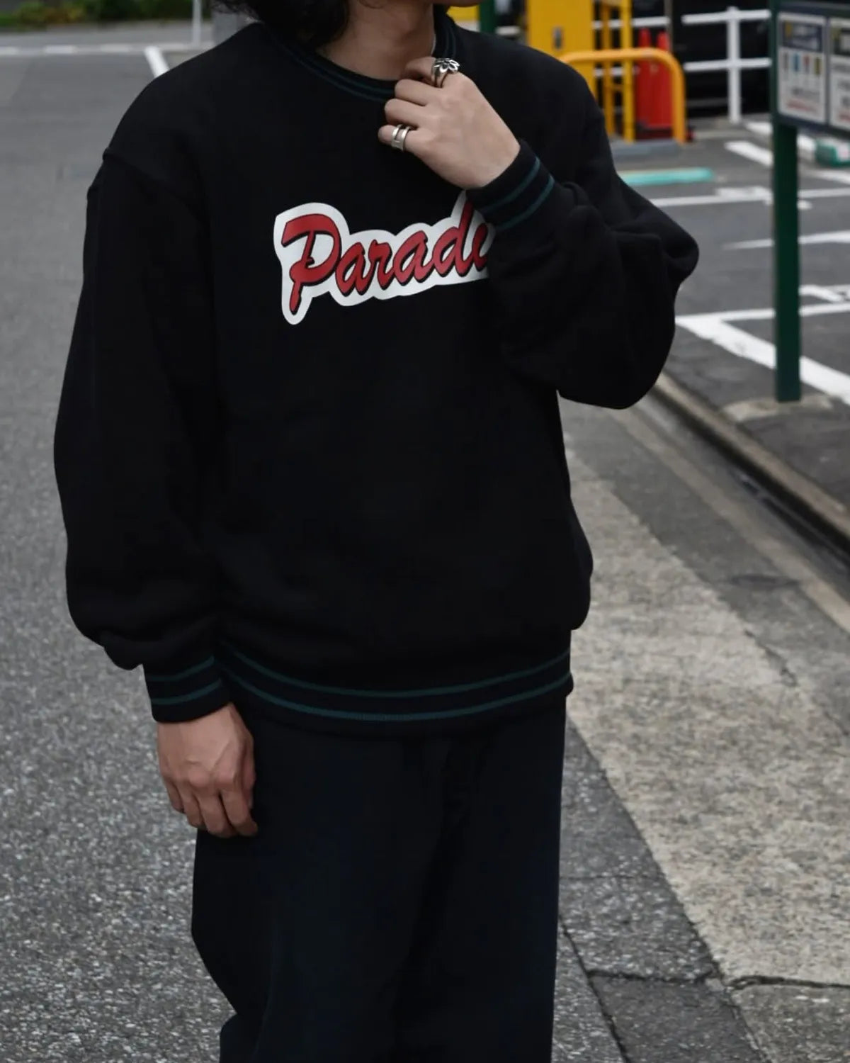 WACKO MARIA / MIDDLE WEIGHT SWEAT SHIRT -TYPE2- (25FW-WMC-SS09)