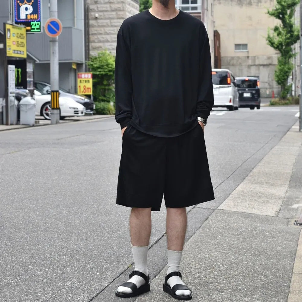 WRAPINKNOT / WIDE SHORTS (WJ524-MCS07)