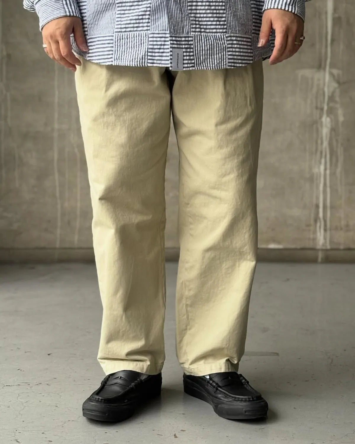 DESCENDANT (ディセンダント) / DC-3 TC TWILL TROUSERS | 公式通販