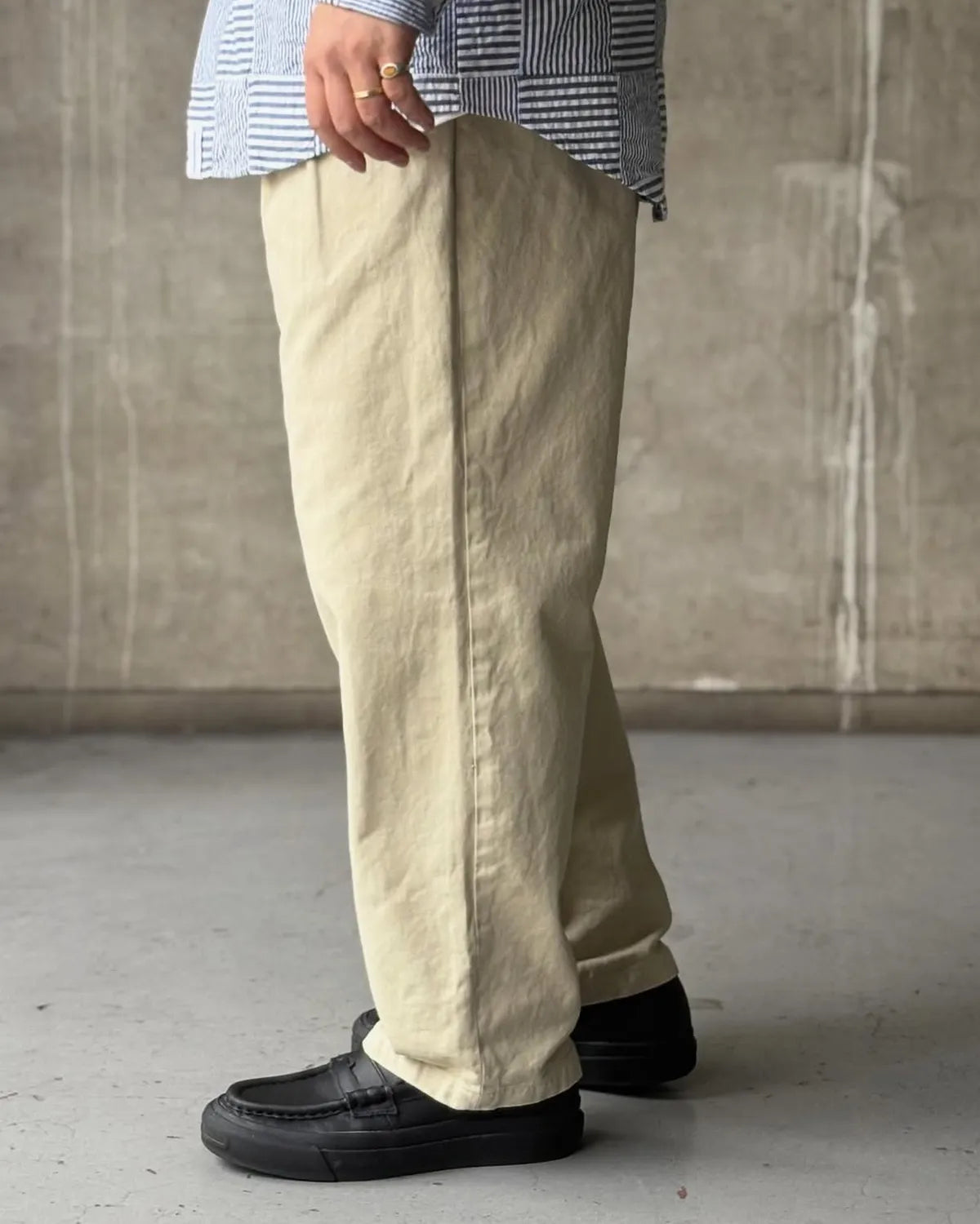 DESCENDANT (ディセンダント) / DC-3 TC TWILL TROUSERS | 公式通販