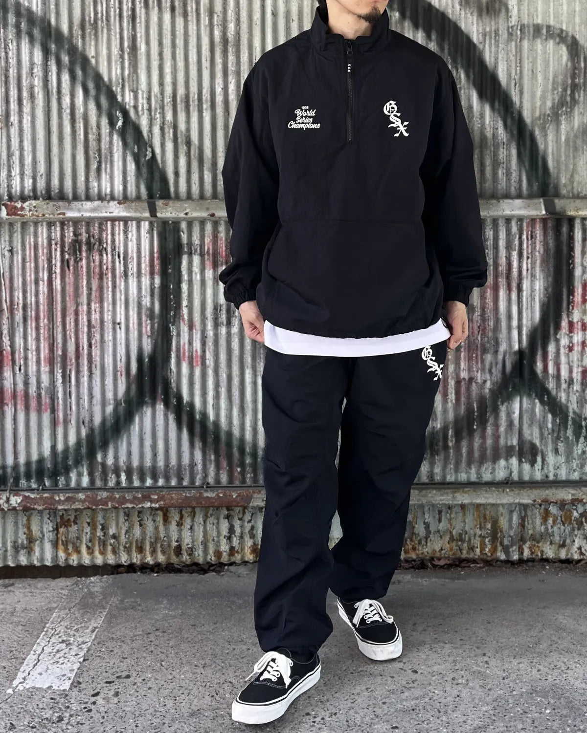 GOD SELECTION XXX / TRACK PANTS (GX-S26-PT-01)