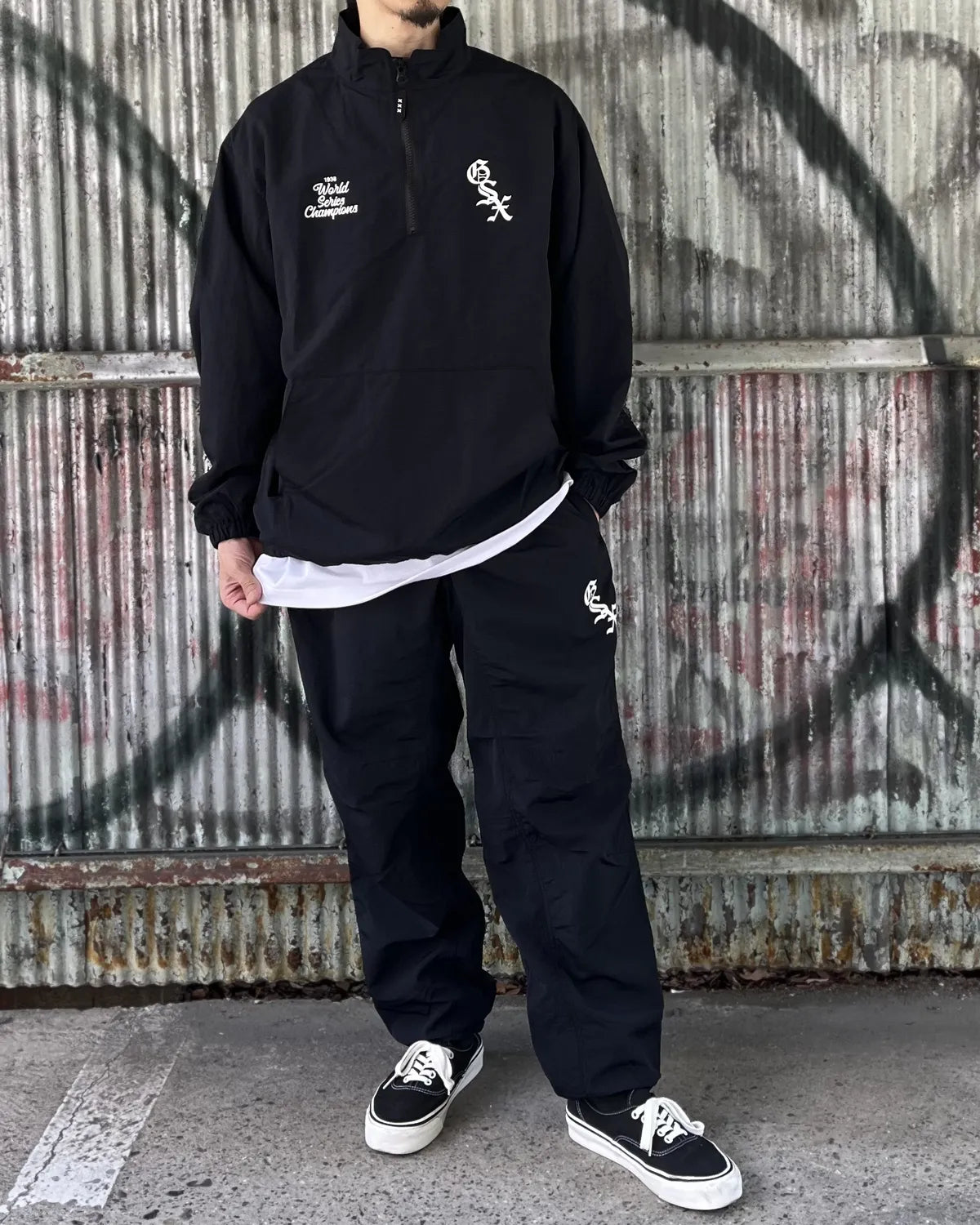 GOD SELECTION XXX / TRACK PANTS (GX-S26-PT-01)