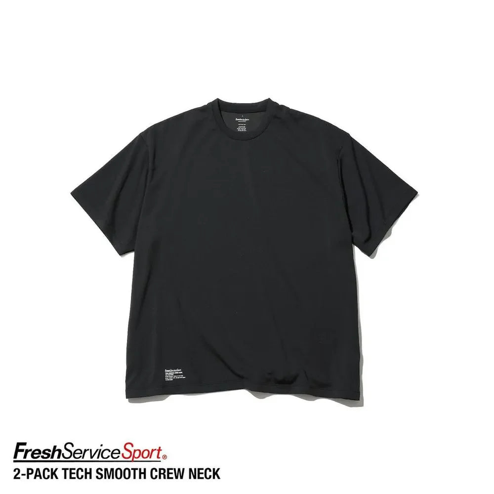 FreshServiceSport®︎ / 2-PACK TECH SMOOTH CREW NECK (FSS242-70040B)