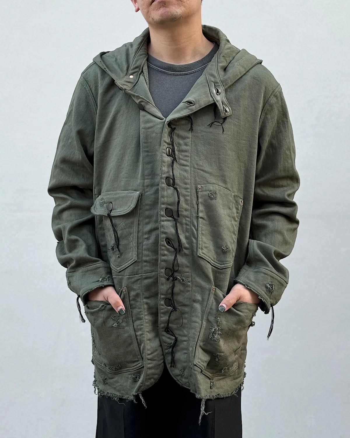 MINUS / Home Chore With Damaged -INLAY DENIM- (M-P3-LO3)