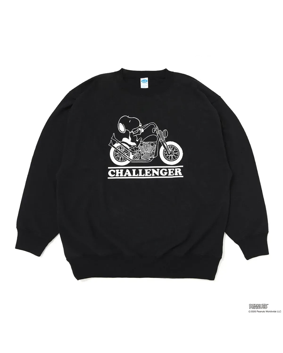 CHALLENGER / SNOOPY C/N SWEAT (CLG-SW 026-004)