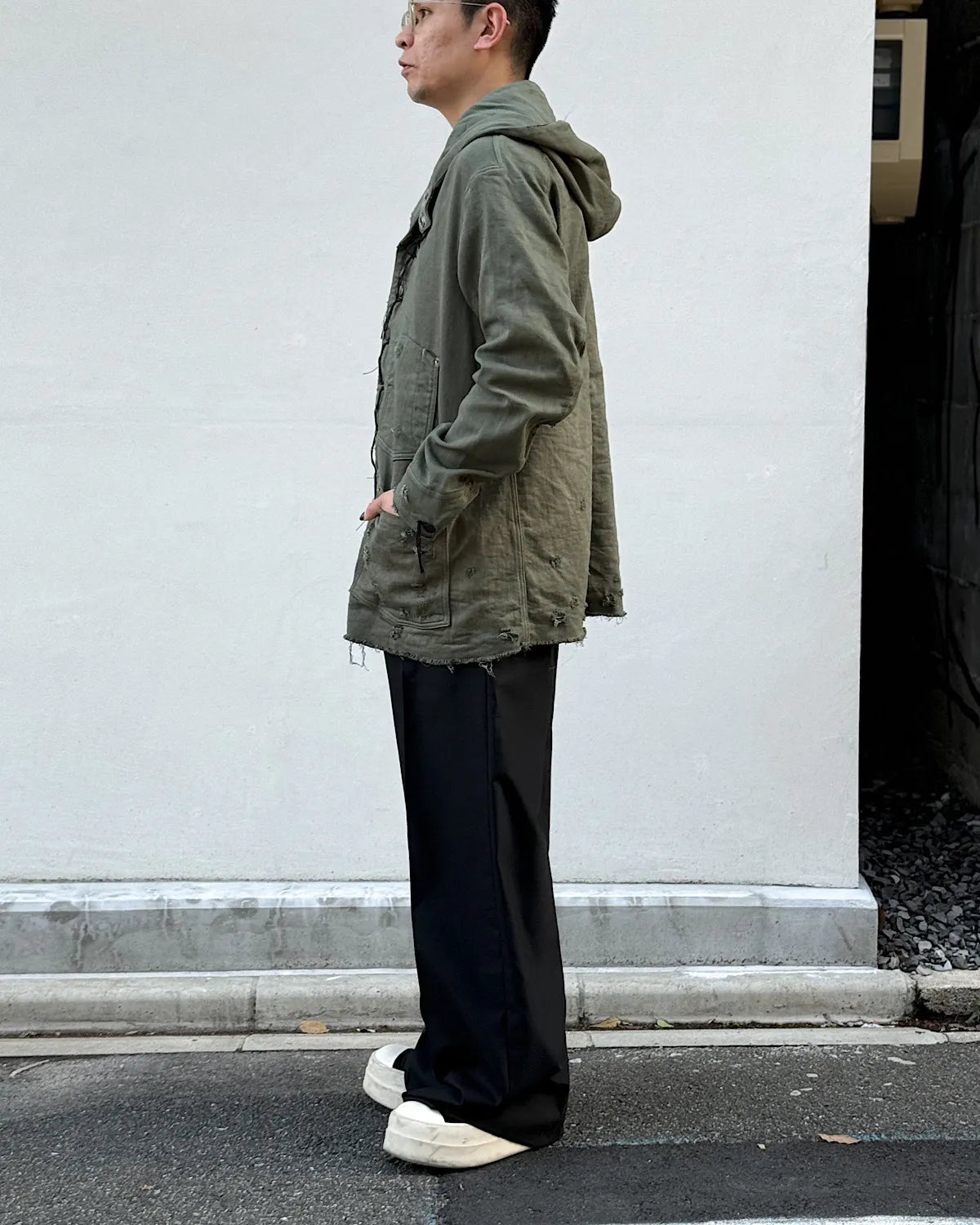MINUS / Home Chore With Damaged -INLAY DENIM- (M-P3-LO3)