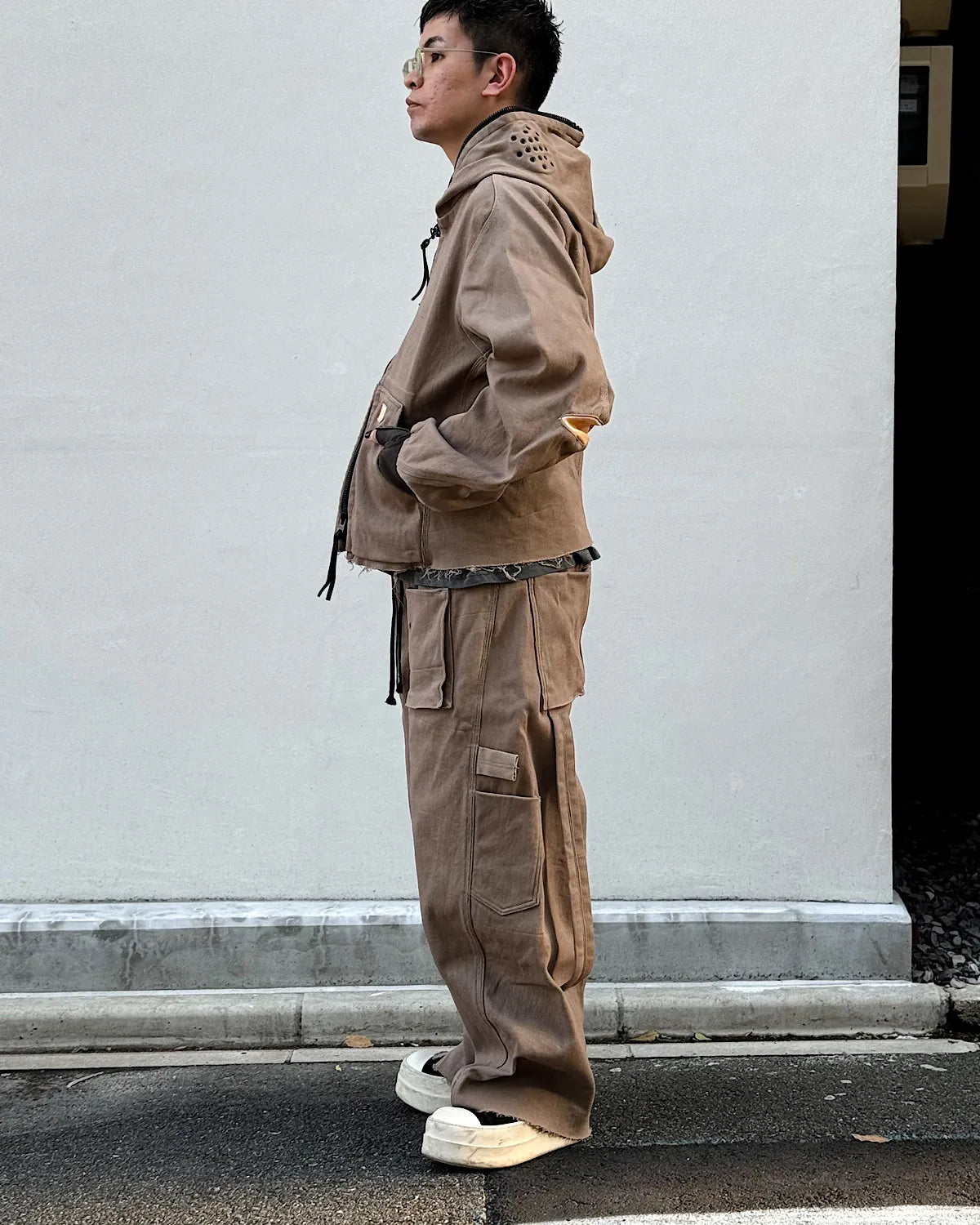 minus twoのカーゴパンツ　Lサイズ minustwo ワークパンツカーゴパンツ マイナスツー ファッション パンツ